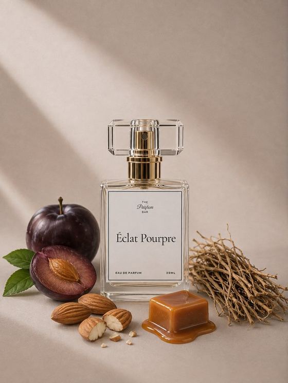 Flacon du parfum Éclat Pourpre The Parfum Bar