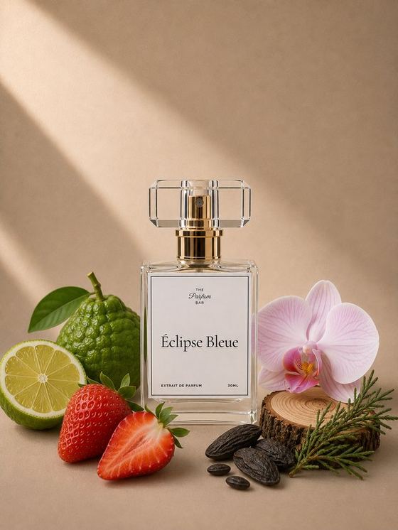 Flacon du parfum Éclipse Bleue The Parfum Bar