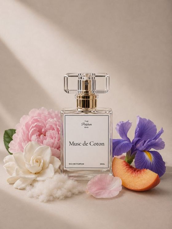 Flacon du parfum Musc de Coton The Parfum Bar