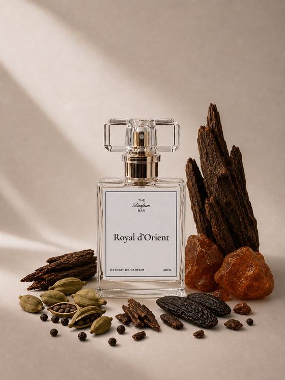 Flacon du parfum Royal d’Orient The Parfum Bar